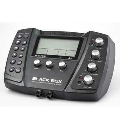 M-Audio Black Box Guitar Performance & Recording System Multi-Effects Amp Modeler image 1