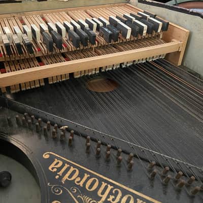 Reichelt's Pianochordia c1920 (Dolceola/Marxophone-like piano-zither) image 3