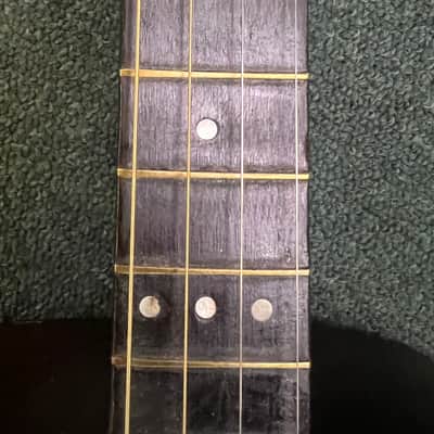 Stella Tenor Acoustic Guitar 1960’s - Tobacco Burst image 7