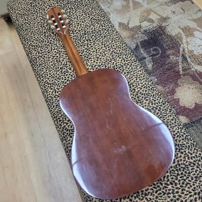 Estrella Nylon String Classical Guitar 1970 - Natural image 12