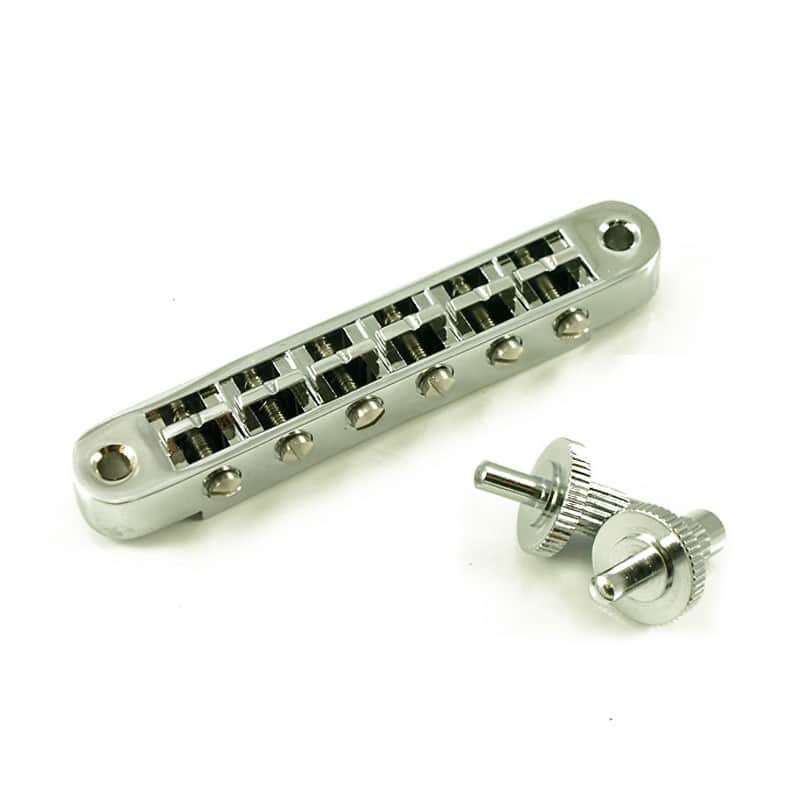 Graph Tech PM-8843-C0 ResoMax NV1 4mm Tune-O-Matic Bridge image 1