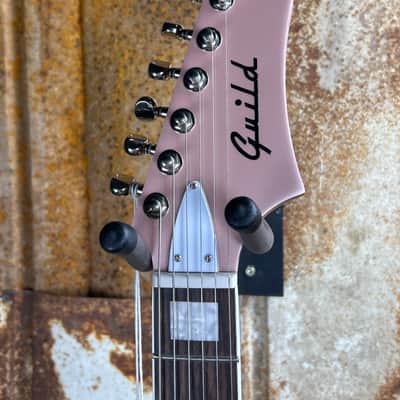 Guild Surfliner Deluxe Rose Quartz Metallic image 6