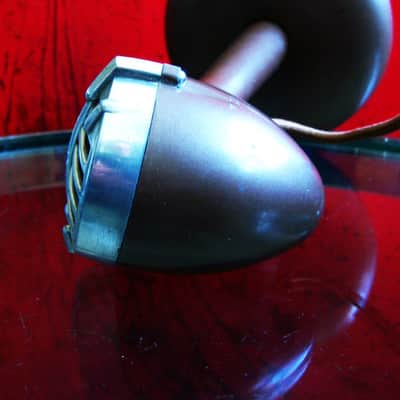 Vintage RARE 1930's Astatic Model 30 / JT-30 w accessories Hi Z harp mic T-3 prop display repair image 10