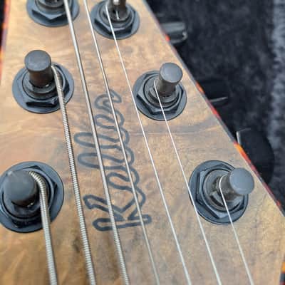 NP.3600,-Keller Custom 8 String E-Guitar image 3