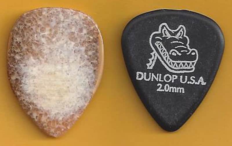 handcrafted ivory guitar pick Fender Std #7 image 1