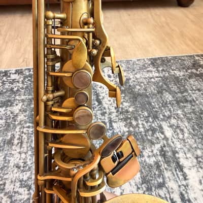 Eastman 52nd Street Alto Sax Unlacquered image 10