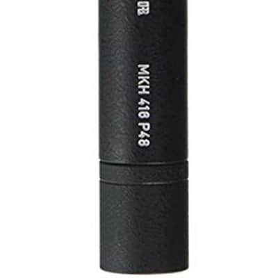 Sennheiser MKH 416-P48 U3 Short Shotgun Condenser Microphone image 2