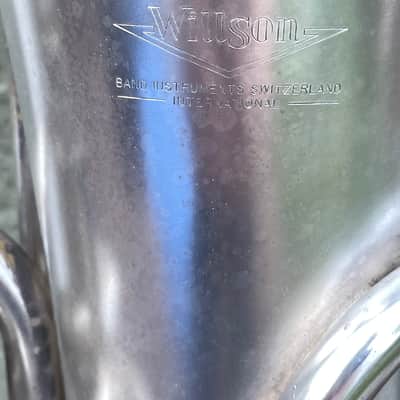 Willson 2900TA Compensating Euphonium NICE! image 5