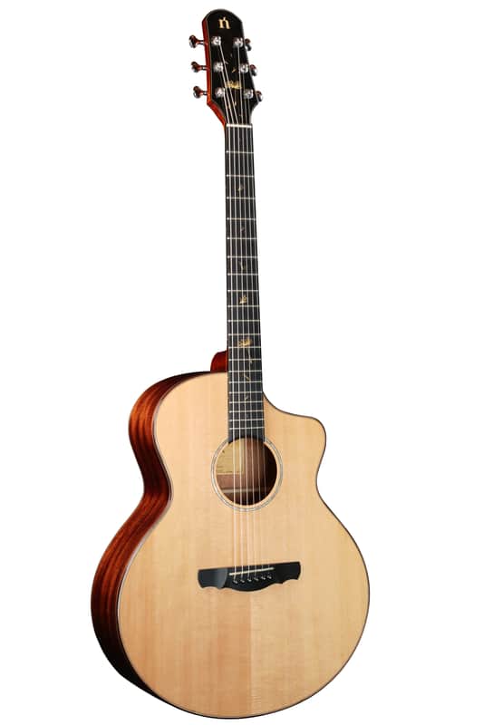 Natasha JC1 - Sitka Spruce and Mahogany Acoustic Guitar 2023 - Gloss image 1