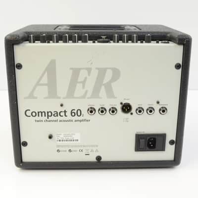 AER Compact 60/2 60 Watt 1x8 Acoustic Guitar Combo Amplifier image 7