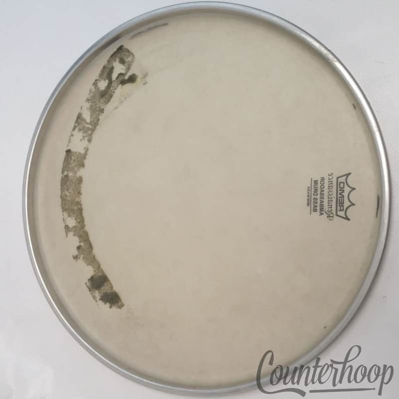 *Remo 16" Renaissance Ambassador Bass Drum Head Weatherking Made In USA image 1