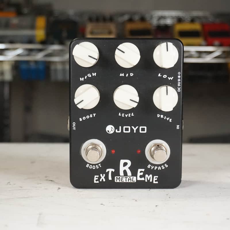 2010s Joyo JF-17 Extreme Metal Black