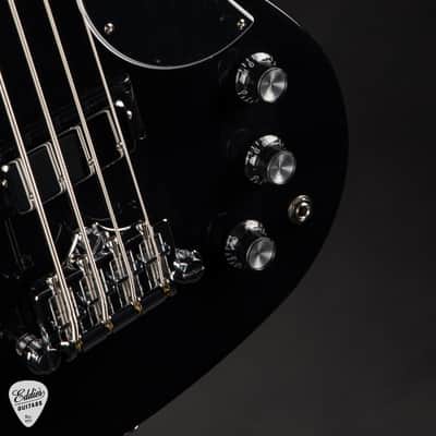 Gibson SG Standard Bass Ebony #204160263 image 15