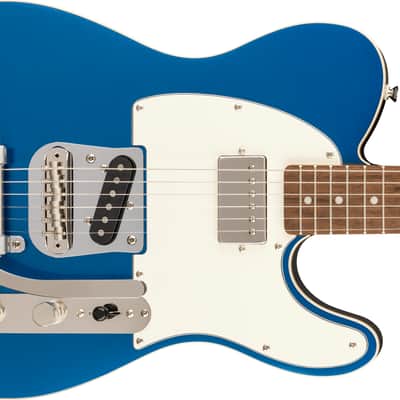 Squier Classic Vibe Custom Telecaster SH with Bigsby Lake Placid Blue image 1