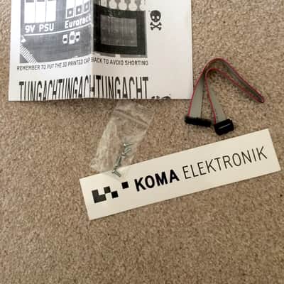 Koma Elektronik Field Kit FX - VGC - Boxed + Eurorack Panel image 17