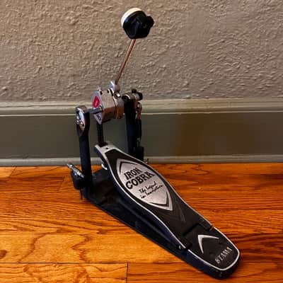 Tama 900 Series HP900PSN Iron Cobra Power Glide Single Bass Drum Pedal (circa 2013 | Black/Chrome) w/ OHSC image 3