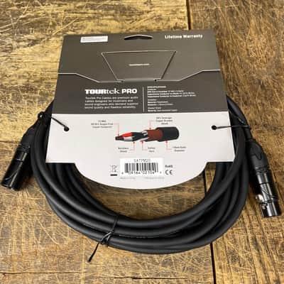 TourTekPro (4-pack) TPM25 25' XLR-XLR Microphone image 3