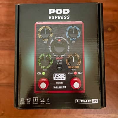Line 6 POD Express w/Sonicake QFS-10 Momentary Footswitch image 4