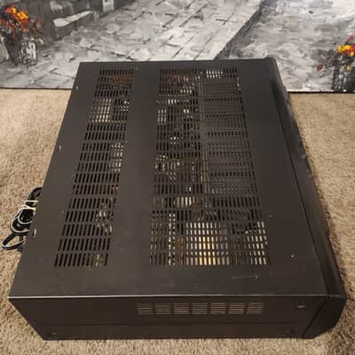 Kenwood Kenwood VR-505 A/V Receiver with Dolby Digital and DTS 90s  - Black metal cabinet image 6