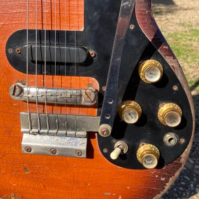 Gibson 1964 Melody Maker heavy weather checking image 3