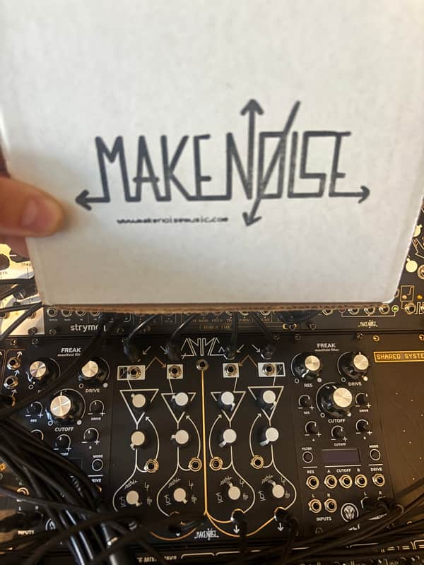 Make Noise QMMG Module 2018 - Present - Black & Gold image 1