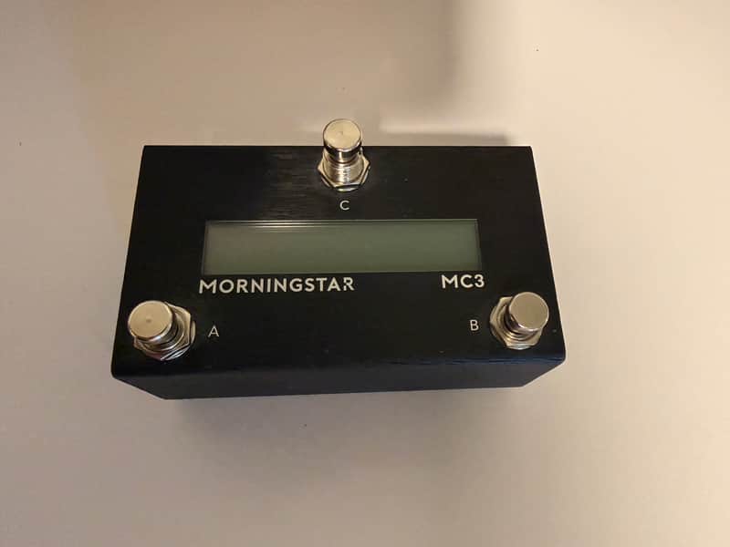 Morningstar Engineering MC3 2020 - Present - Anodized Black image 1