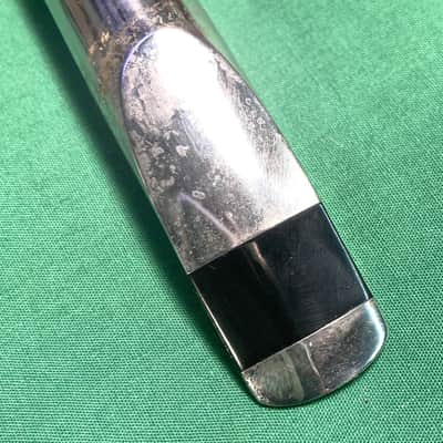 Wolfe Tayne Metal Tenor Sax Mouthpiece-Facing 6*-Made c.1970's-w/Lig and Cap image 4