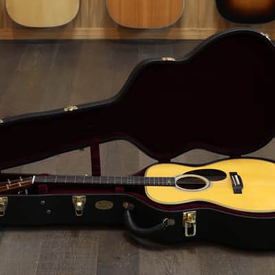 2023 Martin OMJM John Mayer Signature Model Acoustic Guitar Natural + OHSC image 21