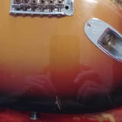 Fender Stratocaster 1967 - Sunburst image 3