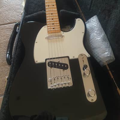 Fender  Standard Telecaster Made in Mexico - Black MN image 6