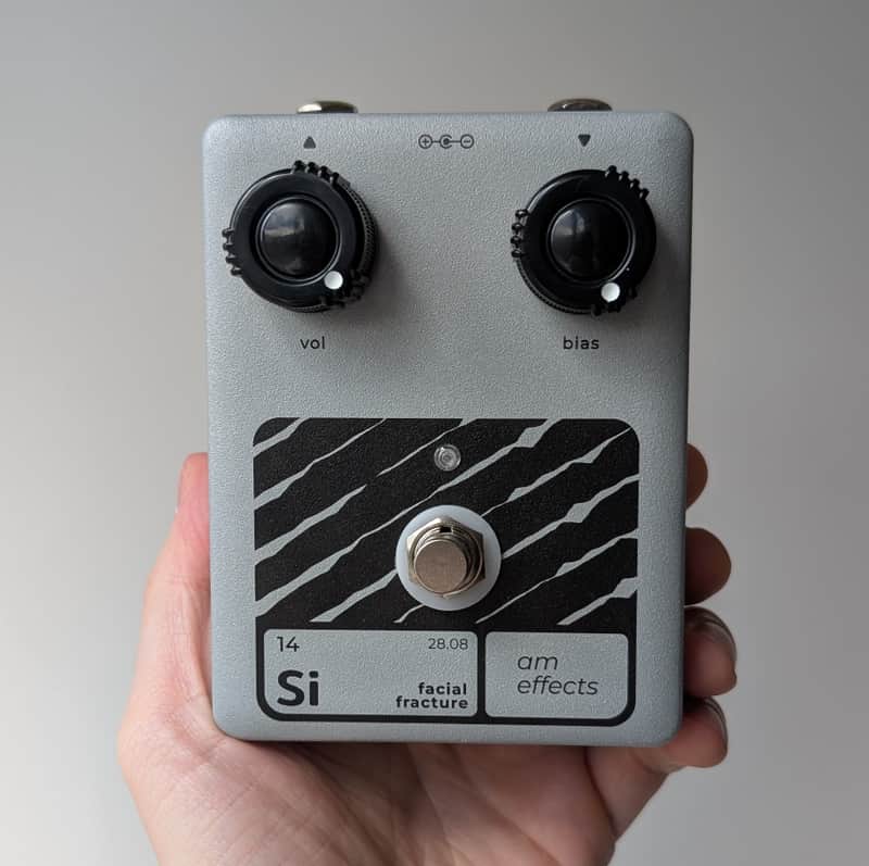 AM Effects Facial Fracture Silicon Fuzz (B-STOCK, NOS BC183L) image 1