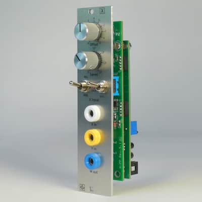 X - analog multiplier, VCA and ring modulator - banana version Helene image 3