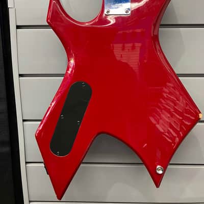 B.C. Rich Warlock Bronze Series 2000's - Red image 8