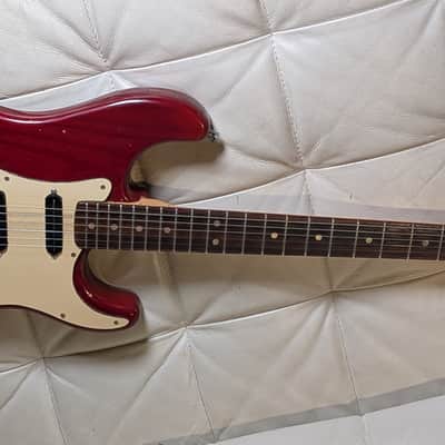 Fender Stratocaster with Rosewood Fretboard 1978 - 1980 - Wine image 2