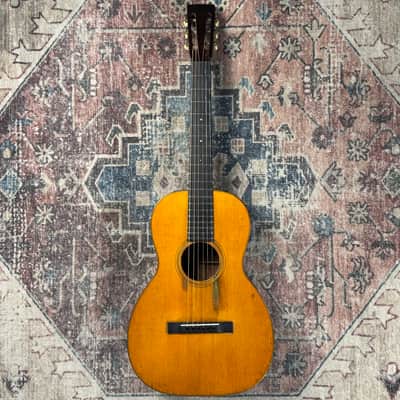 1928 Martin 0-18 Natural Spruce / Mahogany Acoustic Guitar W/ Hardshell Case! image 5