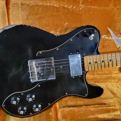 Fender Custom Shop Telecaster Custom with 70's style Cunife WideRange humbucker - nice!! image 19
