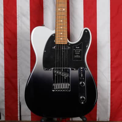 Fender Player Plus Telecaster with Pau Ferro Fretboard - Silver Smoke image 1