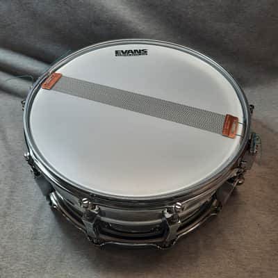 Sonor 6.5 X 14 Ferro Manganese Metal Snare image 8