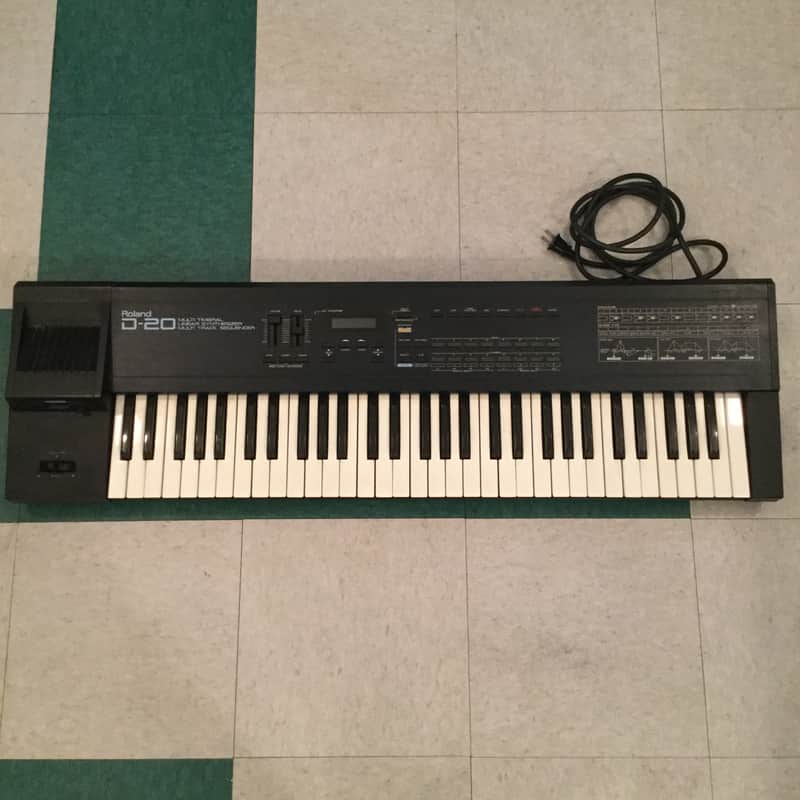 Roland D-20 with Non-functioning Disk Drive image 1