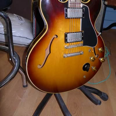 Gibson ES-345 1959 "First Rack" - Sunburst image 3