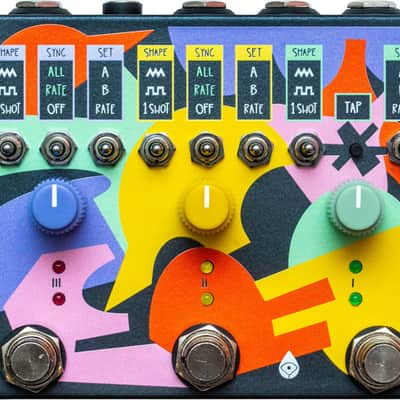 Old Blood Noise Endeavors Expression Ramper X3 Effects Pedal image 1