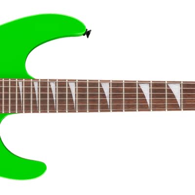 Jackson X Series Dinky DK3XR HSS Electric Guitar, Laurel Fingerboard, Neon Green image 1
