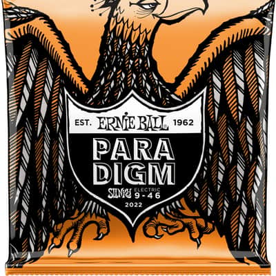 Ernie Ball 2022 - Paradigm hybrid slinky 9-46 image 2