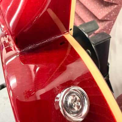 Vintage V100CS Chrome Hardware - Cherry Sunburst image 4