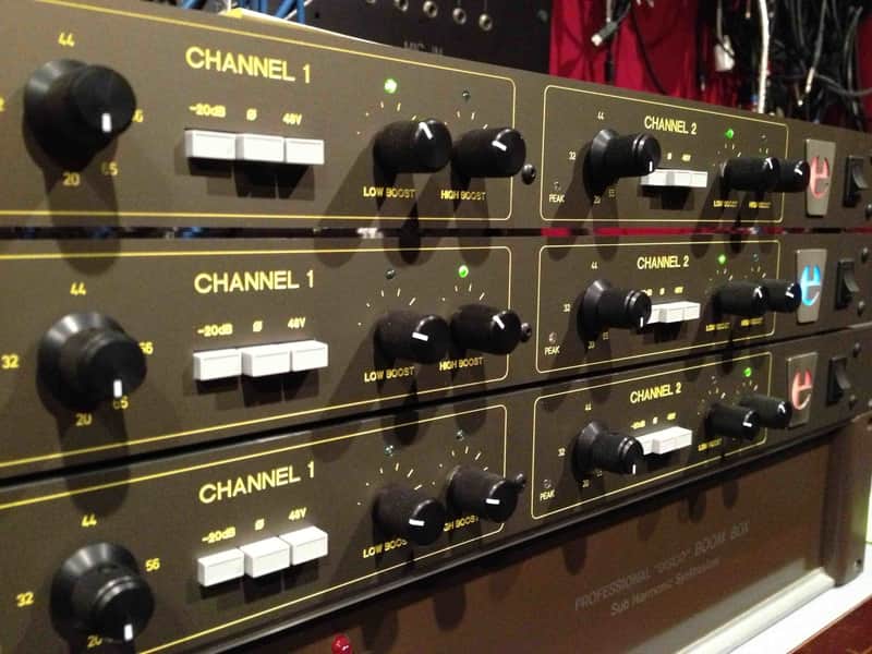 Electrical Audio EApreq Mic Preamp image 1