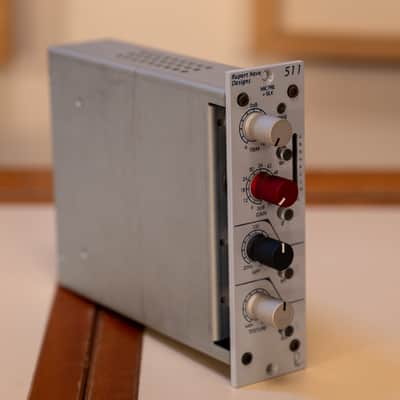 Rupert Neve Designs Portico 511 500-Series Mic Pre Module with Silk 2013 - Present - White image 3