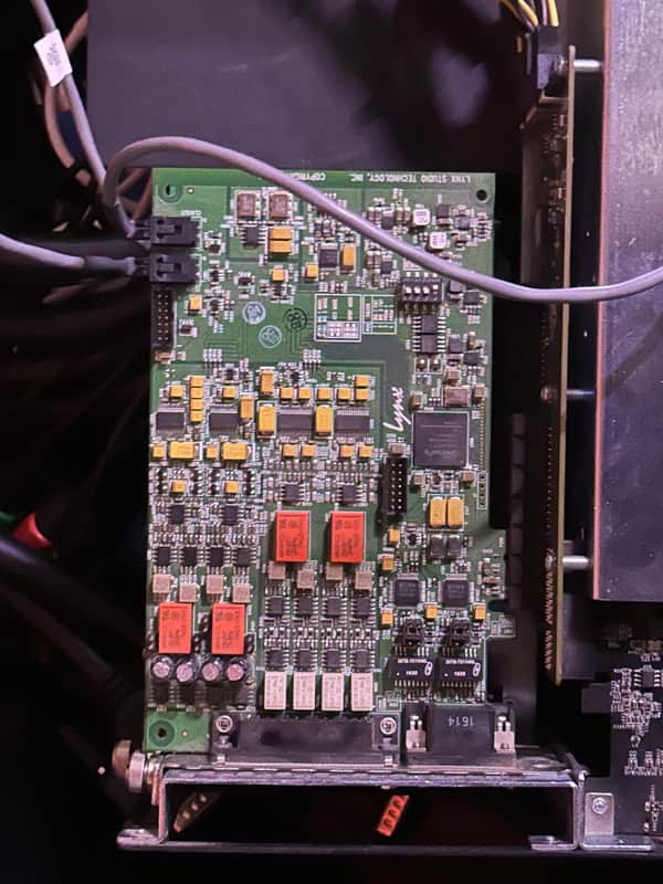 Lynx E44 PCIe Audio Interface + Cables image 1