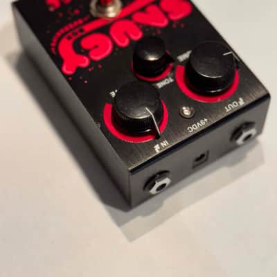 Way Huge WHE205PK Saucy Box Overdrive Limited Edition 2019 - Pink / Black image 2
