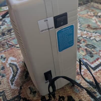 Hisonic HS120B Portable PA System, Mic & Bag image 5