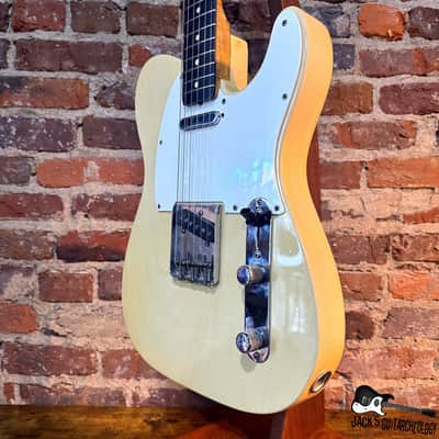 Fender Telecaster Electric Guitar *Refinish & Refret* w/ Vintage HSC (1960 - Blonde) image 4